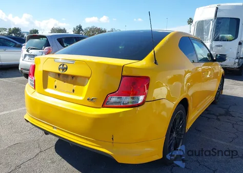 2012 Scion Tc Release Series 7.0 z USA, uszkodzony, nr VIN JTKJF5C79C3024012